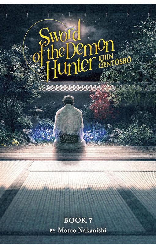 Sword of the Demon Hunter Kijin Gentosho (Light Novel) vol 07