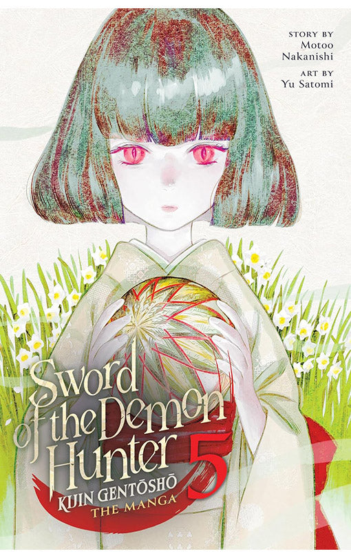 Sword of the Demon Hunter Kijin Gentosho (Manga) vol 05