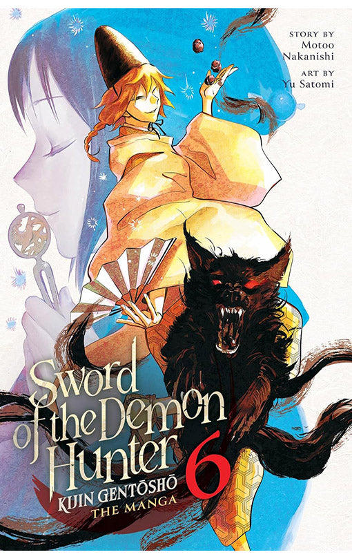 Sword of the Demon Hunter Kijin Gentosho (Manga) vol 06