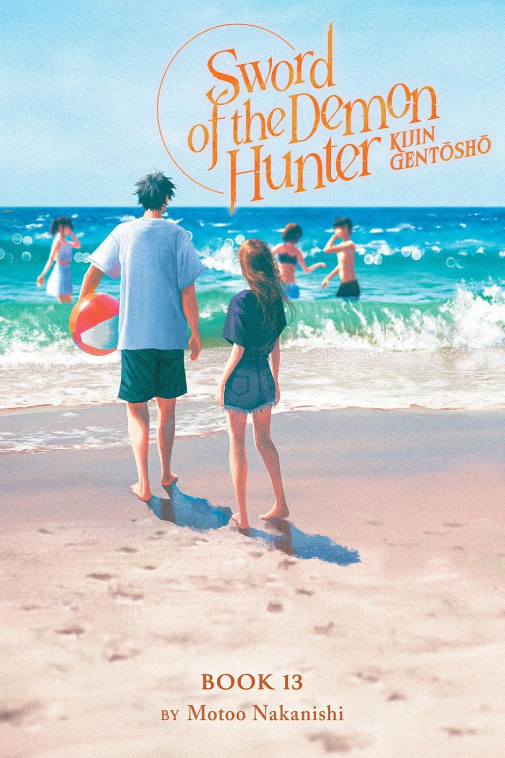 Sword of the Demon Hunter: Kijin Gentosho vol 13 (light novel)