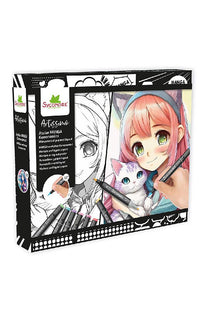 Sycomore Artissimo: Σετ Ζωγραφικής Manga - Kemonomimi