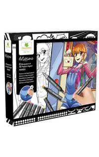 Sycomore Artissimo: Σετ Ζωγραφικής Manga - Manga Girl