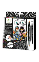 Sycomore Artissimo: Σετ Μαρκαδόροι (10 Alcohol Markers + 1 Fine Liner)