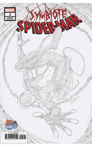 Symbiote Spider-Man #1 C2E2 Ron Lim Sketch Variant