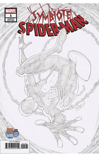 Symbiote Spider-Man #1 C2E2 Ron Lim Sketch Variant