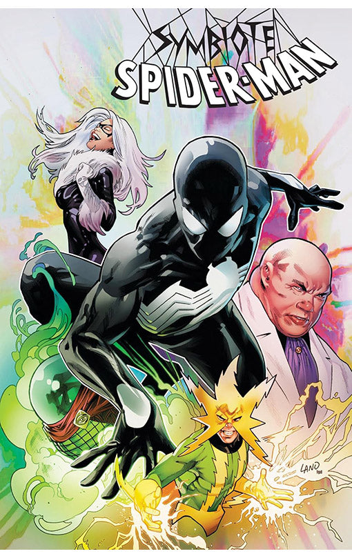 Symbiote Spider-Man by Peter David Omnibus hardcover