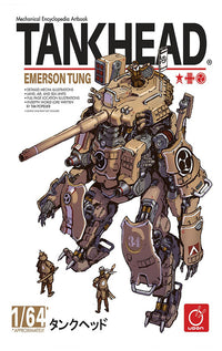 TANKHEAD Mechanical Encyclopedia Artbook