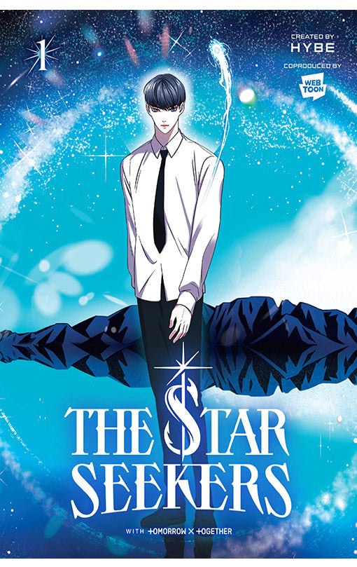 THE STAR SEEKERS vol 01 tp