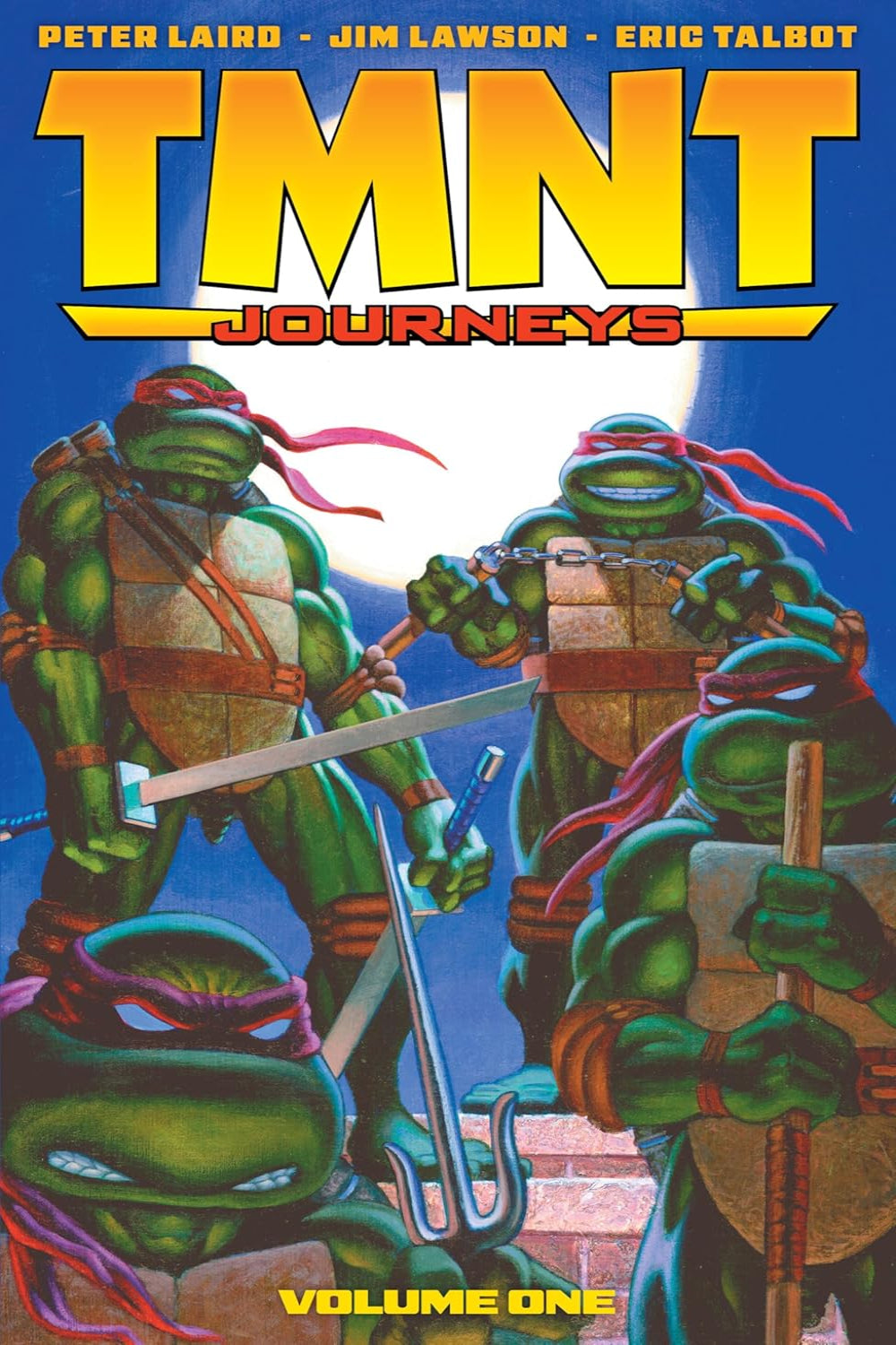 TMNT: Journeys vol 01 tp