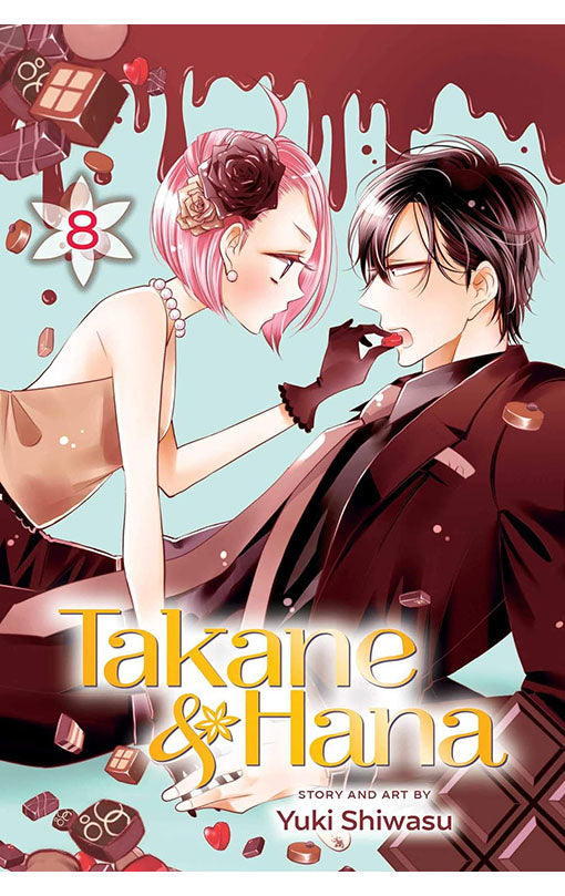 Takane &amp; Hana vol 08