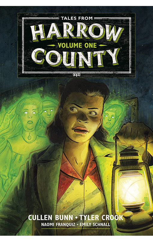 Tales from Harrow County Library Edition vol 01 hardcover