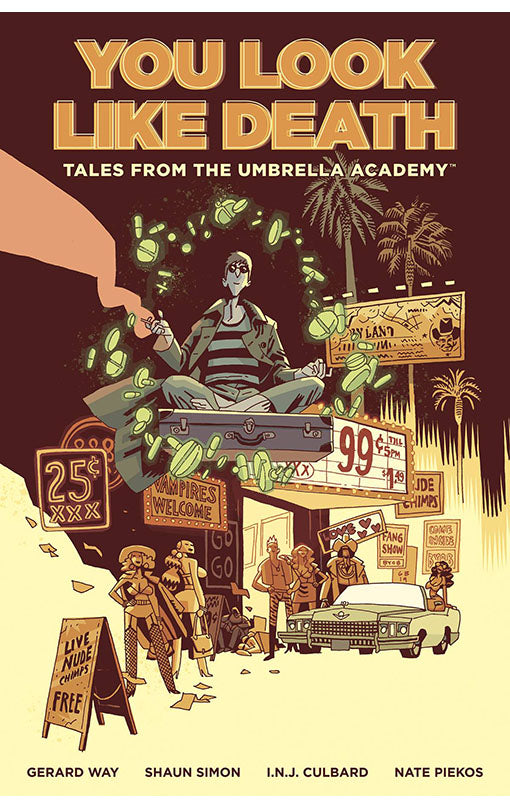 Tales from The Umbrella Academy vol 01 You Look Like Death tp