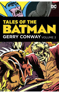 Tales of The Batman: Gerry Conway vol 3 HC