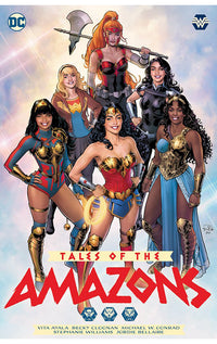 Tales of the Amazons hardcover