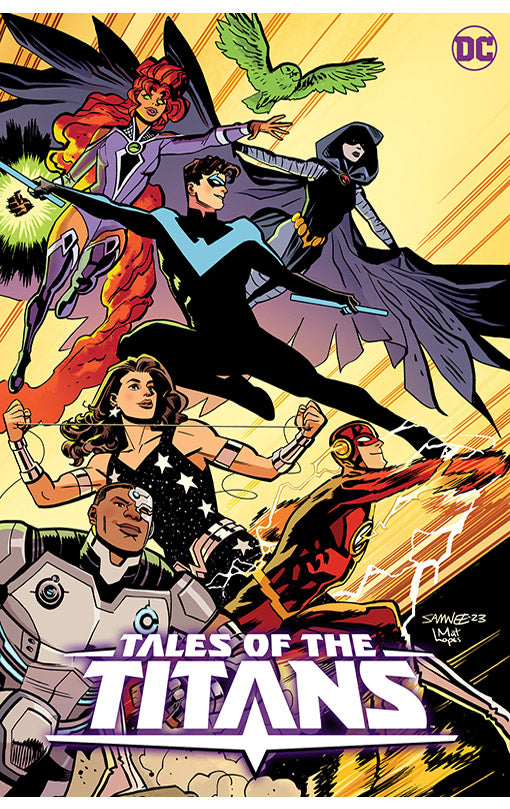 Tales of the Titans tp