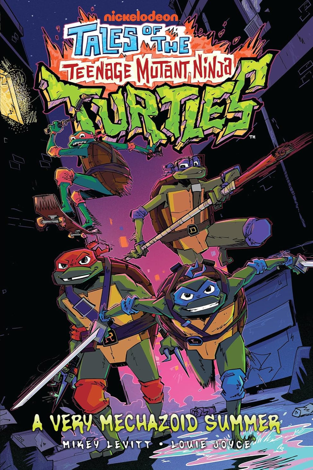 Tales of the Teenage Mutant Ninja Turtles: A Very Mechazoid Summer tp