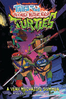 Tales of the Teenage Mutant Ninja Turtles: A Very Mechazoid Summer tp