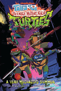 Tales of the Teenage Mutant Ninja Turtles: A Very Mechazoid Summer tp