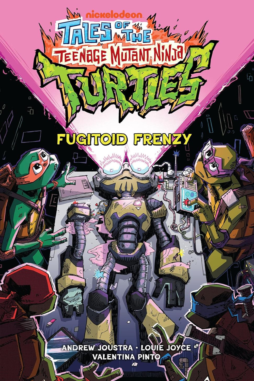 Tales of the Teenage Mutant Ninja Turtles: Fugitoid Frenzy tp