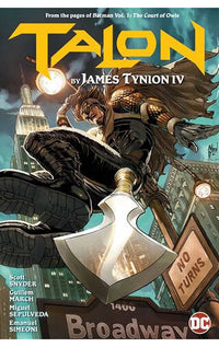 Talon by James Tynion IV tp