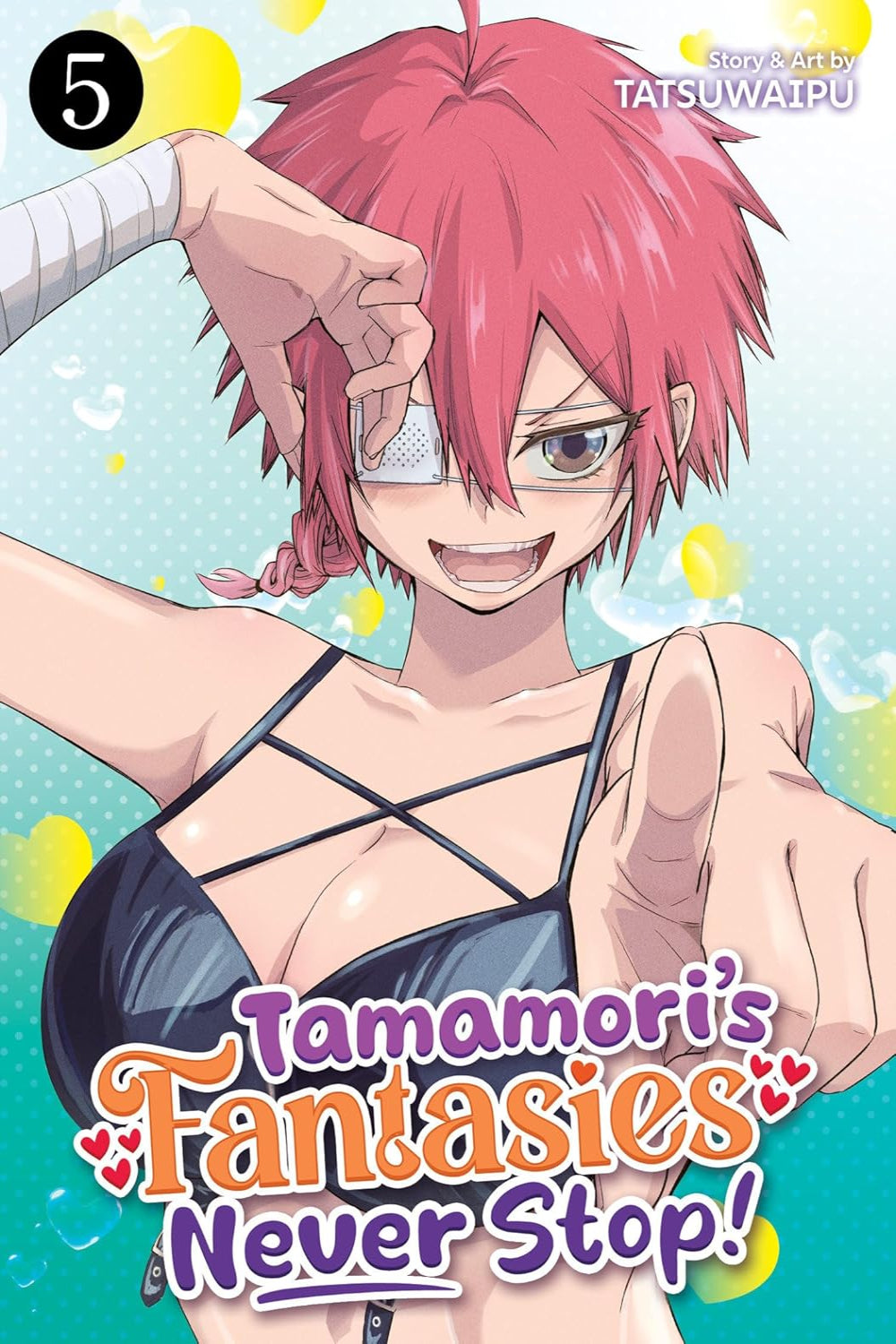 Tamamori’s Fantasies Never Stop! vol 05
