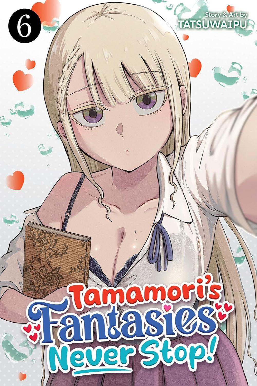 Tamamori’s Fantasies Never Stop! vol 06