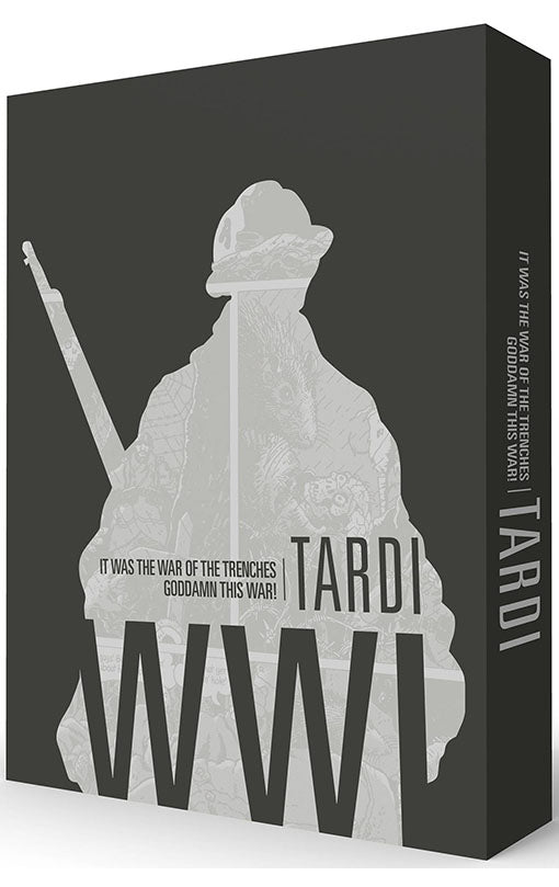 Tardi's WWI: It Was the War of the Trenches / Goddamn This War! Box Set HC