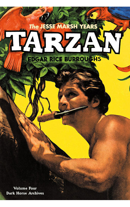 Tarzan the Jesse Marsh years vol 04 hardcover