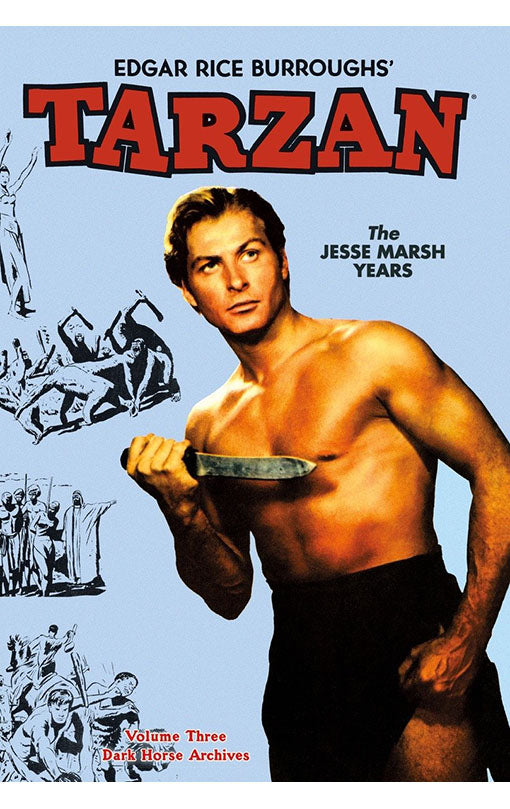 Tarzan the Jesse Marsh years vol 03 hardcover