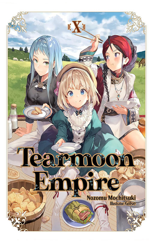Tearmoon Empire vol 10