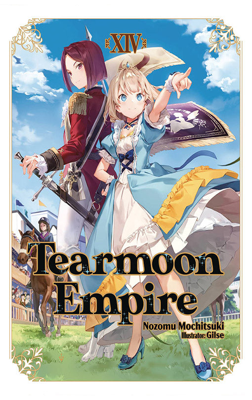 Tearmoon Empire vol 14 (light novel)