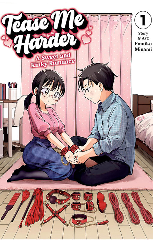 Tease Me Harder A Sweet and Kinky Romance vol 01
