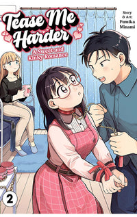 Tease Me Harder A Sweet and Kinky Romance vol 02