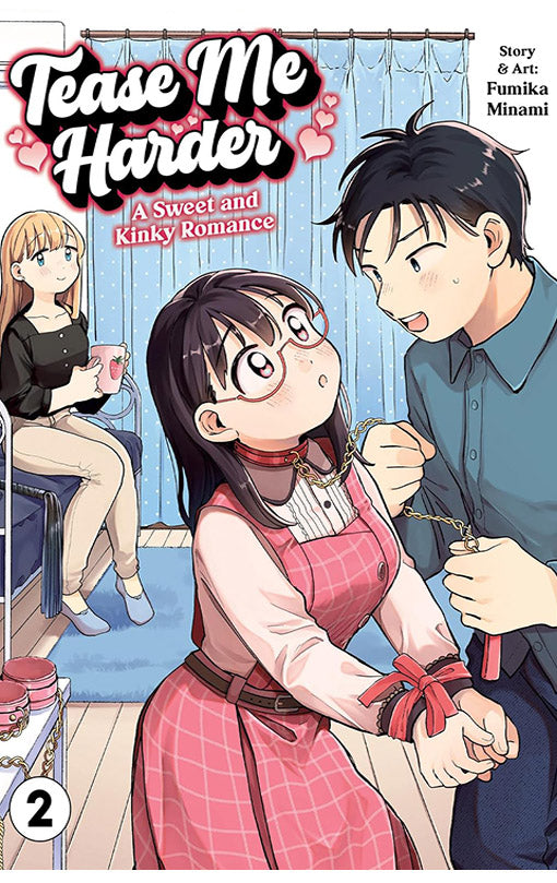 Tease Me Harder A Sweet and Kinky Romance vol 02