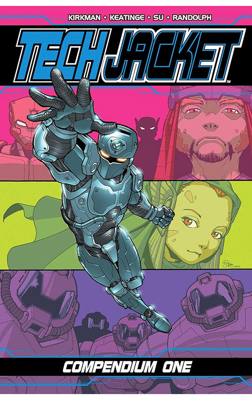 Tech Jacket Compendium vol 01 tp