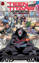 Teen Titans Academy vol 01 X Marks the Spot hardcover