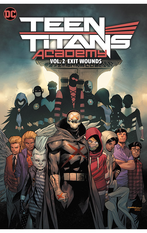 Teen Titans Academy vol 02 Exit Wounds tp