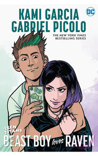 Teen Titans Beast Boy Loves Raven tp