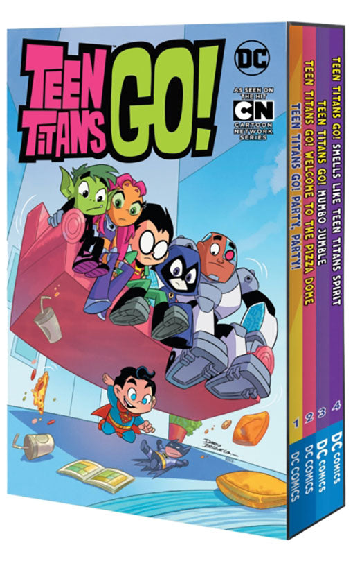 Teen Titans GO! Box Set