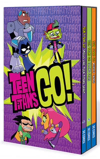 Teen Titans Go Box Set 2 The Hungry Games tp