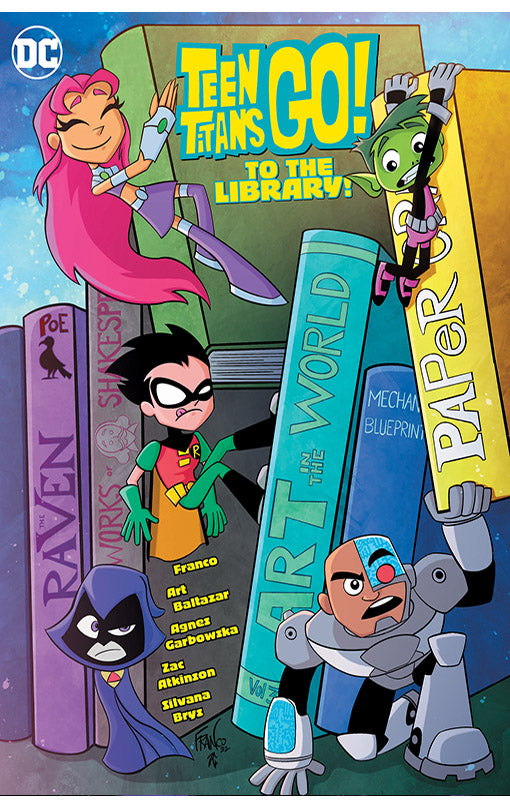Teen Titans Go To the Library tp