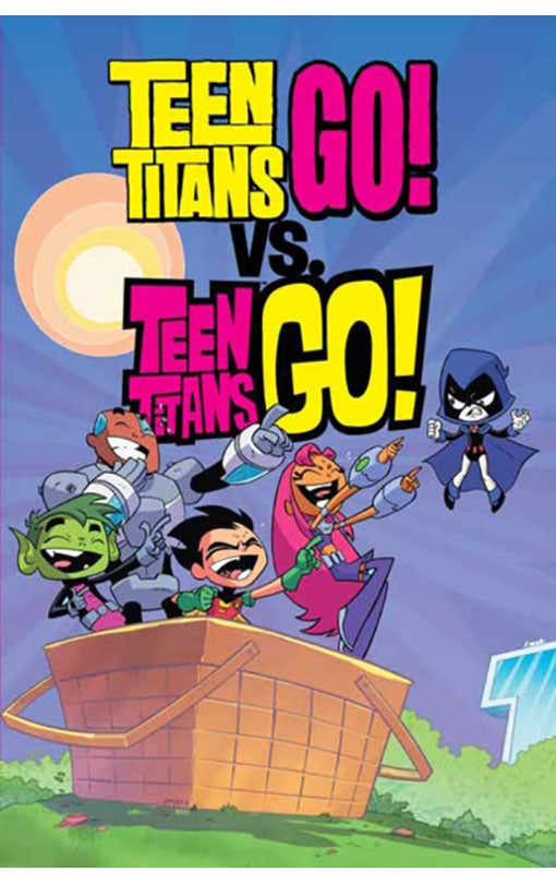 Teen Titans Go! vs. Teen Titans Go! Box Set