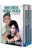 Teen Titans Raven Beast Boy and Beast Boy Loves Raven Box Set hardcover