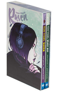 Teen Titans Raven and Beast Boy Box Set hardcover