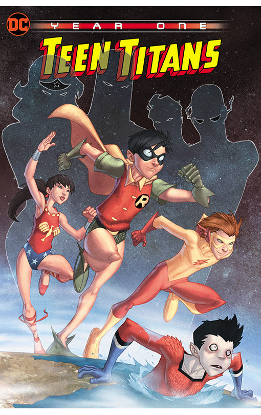 Teen Titans Year One New Edition tp
