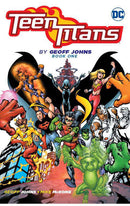 Teen Titans by Geoff Johns Book One tp