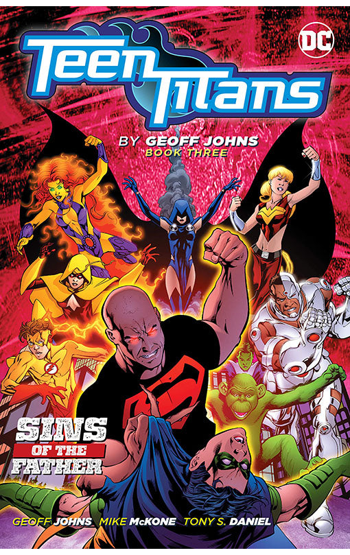 Teen Titans by Geoff Johns Book Three tp
