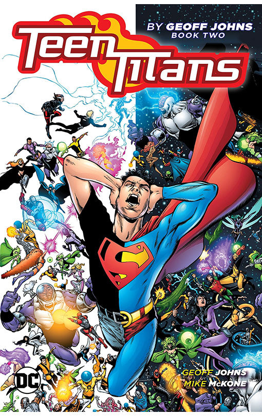 Teen Titans by Geoff Johns Book Two tp