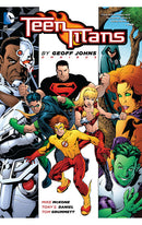 Teen Titans by Geoff Johns Omnibus hardcover (2022 edition)