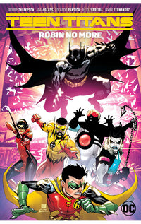 Teen Titans vol 04 Robin No More tp